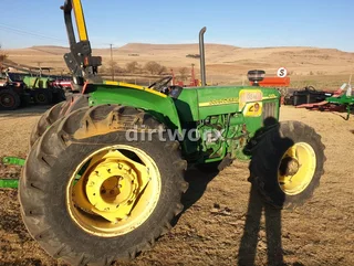 2007 John Deere 5415 MFWD Tractor