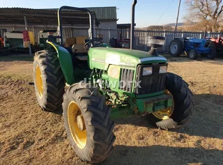 2007 John Deere 5415 MFWD Tractor