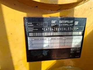 2008 Caterpillar 428E TLB