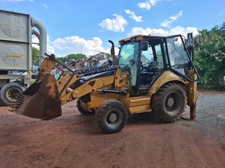 2008 Caterpillar 428E TLB