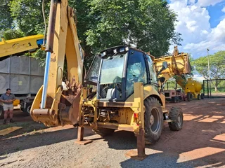 2008 Caterpillar 428E TLB