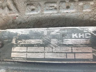 Deutz F4L 912 Engine Block