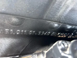 MAN D2866 LF37 Engine