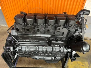 MAN D2866 LF37 Engine