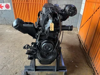 MAN D2866 LF37 Engine