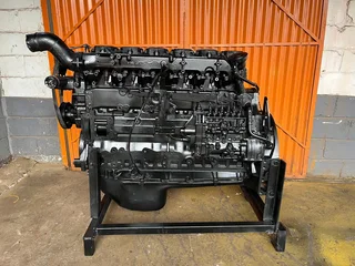 MAN D2866 LF37 Engine