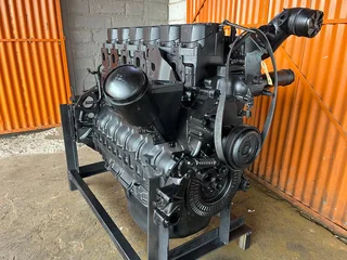MAN D2866 LF37 Engine