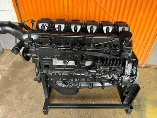 MAN D2866 LF37 Engine