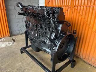 MAN D2866 LF37 Engine