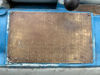 Denham Horizontal Lathe S.R.15