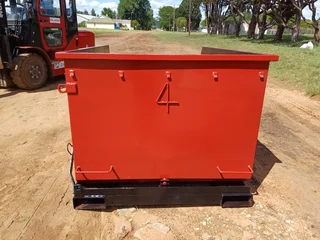 Forklift Tipper Bin