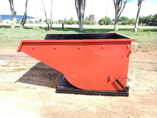 Forklift Tipper Bin