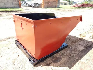 Forklift Tipper Bin
