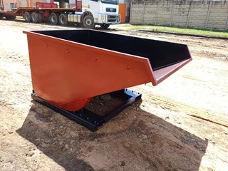 Forklift Tipper Bin