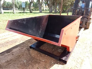 Forklift Tipper Bin