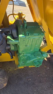 WINGET 400R Self Loading Concrete Mixer