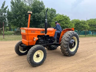 Fiat 640 Tractor