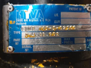 Hydraulic Cylinder 5 Stage