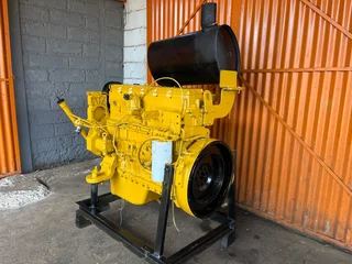 Caterpillar 3126 Turbo Engine