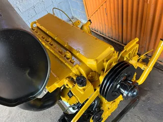 Caterpillar 3126 Turbo Engine