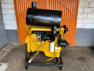 Caterpillar 3126 Turbo Engine