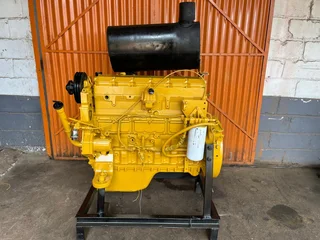 Caterpillar 3126 Turbo Engine