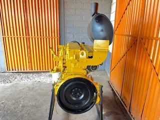 Caterpillar 3126 Turbo Engine