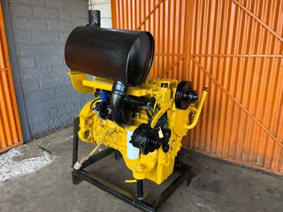 Caterpillar 3126 Turbo Engine