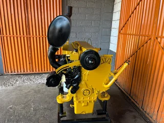 Caterpillar 3126 Turbo Engine