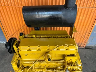 Caterpillar 3126 Turbo Engine