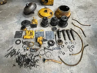 ZF 6WG200 Transmission Stripped For Spares