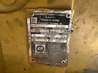 ZF 6WG200 Transmission Stripped For Spares