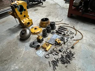 ZF 6WG200 Transmission Stripped For Spares