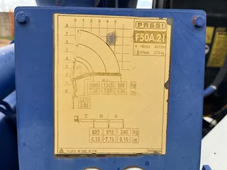 New Holland 6610 Tractor with 5 Ton Crane