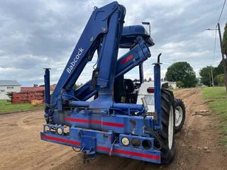 New Holland 6610 Tractor with 5 Ton Crane