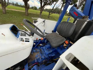 New Holland 6610 Tractor with 5 Ton Crane