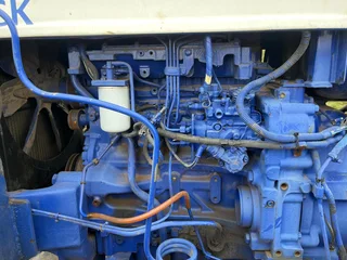 New Holland 6610 Tractor with 5 Ton Crane