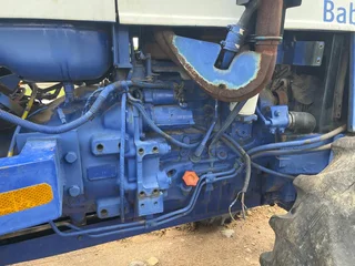 New Holland 6610 Tractor with 5 Ton Crane