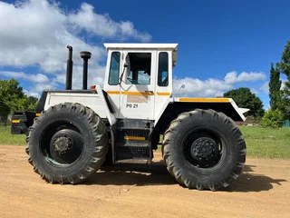 1984 Mercedes Benz MB Trac 1500
