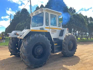 1984 Mercedes Benz MB Trac 1500