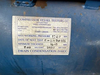 150L Petrol Air Compressor
