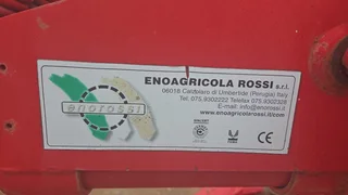 Enorossi 8 Tol Hark 8 Wheel Rake