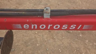 Enorossi 8 Tol Hark 8 Wheel Rake