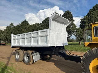 Farm Tipper Trailer