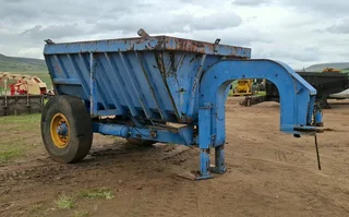 Massey Ferguson Shawnee Dumper Tipper Trailer