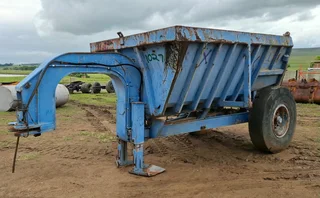 Massey Ferguson Shawnee Dumper Tipper Trailer