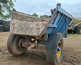 Massey Ferguson Shawnee Dumper Tipper Trailer