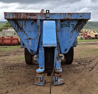 Massey Ferguson Shawnee Dumper Tipper Trailer