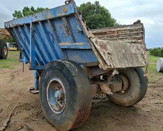 Massey Ferguson Shawnee Dumper Tipper Trailer