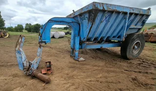 Massey Ferguson Shawnee Dumper Tipper Trailer